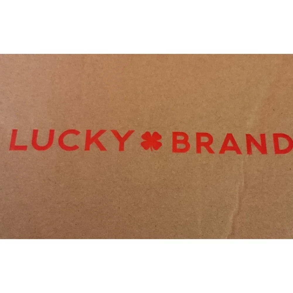 Lucky Brand Bellita Embossed Nubuck/Seneca Ankle Booties, 8.5M